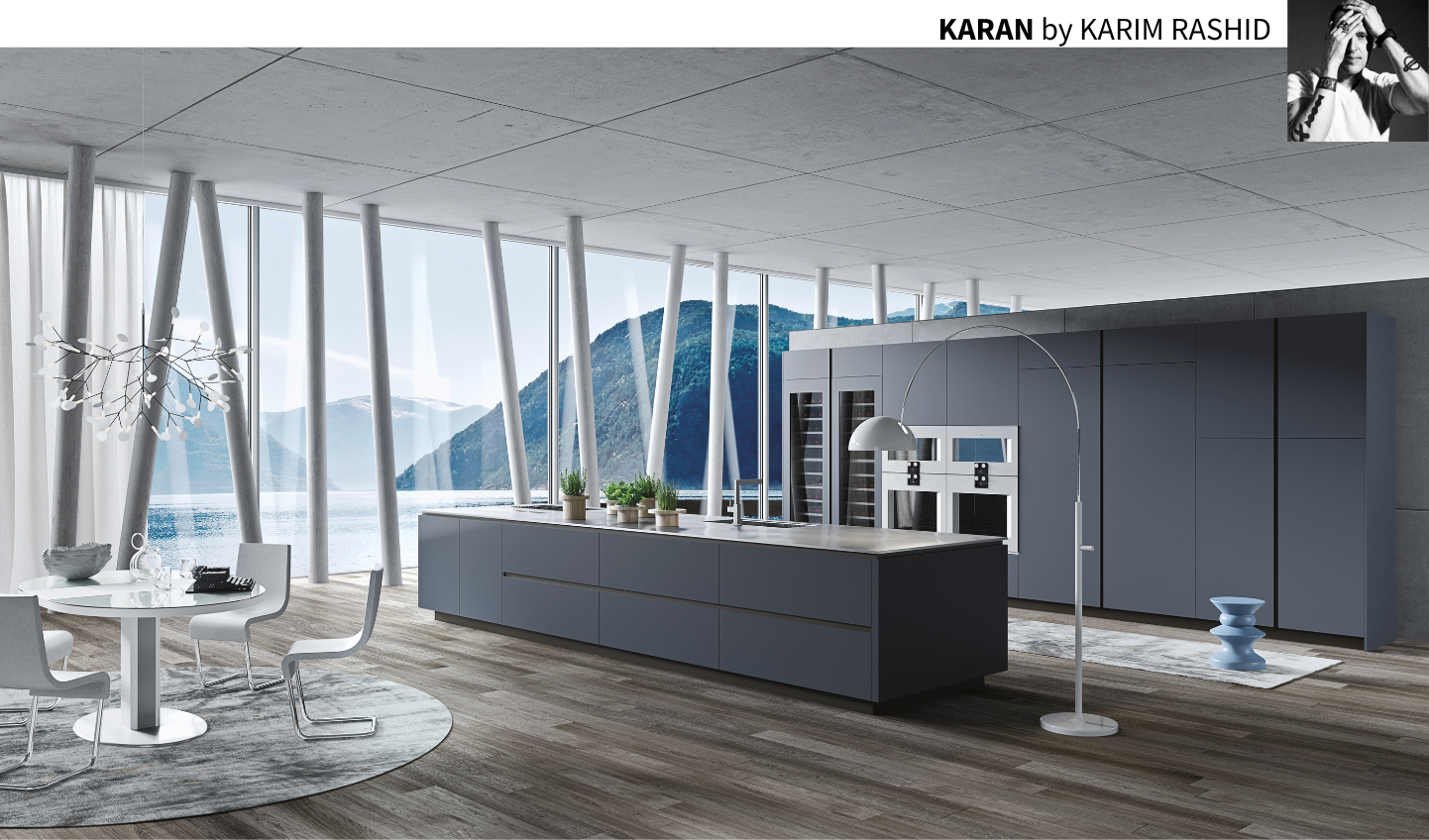 Premium, Cocinas de autor Karim Rashid