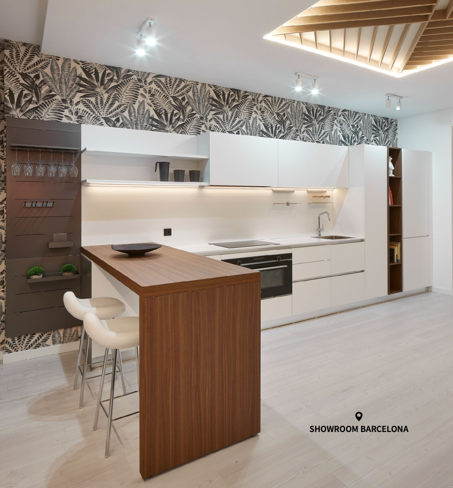 Showroom cocinas Barcelona